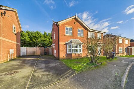 Cross Waters Close, 3 bedroom Semi Detached House for sale, &pound;270,000