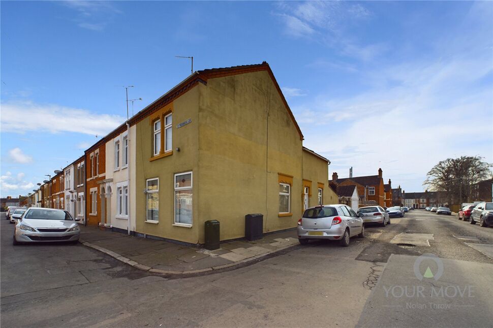 Main image of 3 bedroom End Terrace House for sale, Newcombe Road, St James, Northamptonshire, NN5