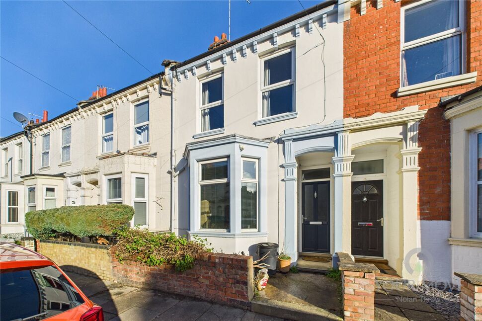 Main image of 3 bedroom Mid Terrace House for sale, Lutterworth Road, Abington, Northampton, NN1
