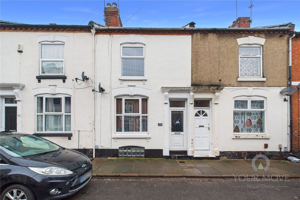 Main image of 2 bedroom Mid Terrace House for sale, Shakespeare Road, The Mounts, Northamptonshire, NN1