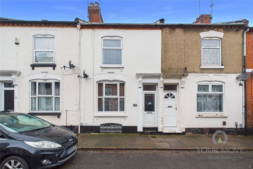 Main image of 2 bedroom Mid Terrace House for sale, Shakespeare Road, The Mounts, Northamptonshire, NN1