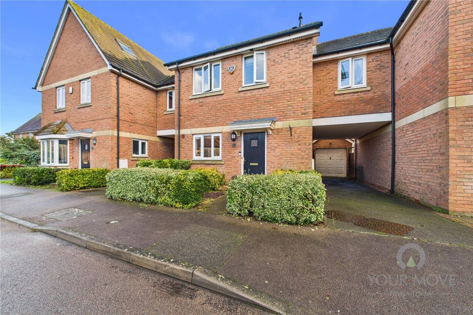 Main image of 3 bedroom Link Detached House for sale, Manderville Close, Northampton, Northamptonshire, NN3