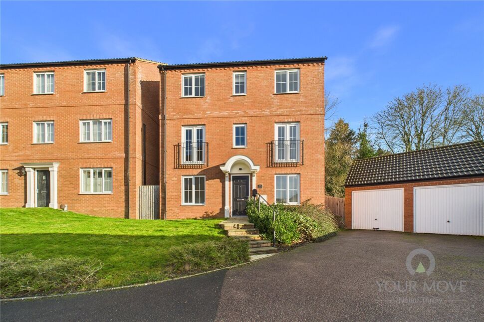 Main image of 4 bedroom Detached House for sale, Wildacre Drive, Little Billing, Northampton, NN3