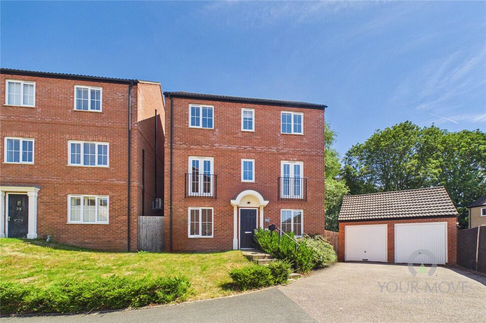 Main image of 4 bedroom Detached House for sale, Wildacre Drive, Little Billing, Northampton, NN3