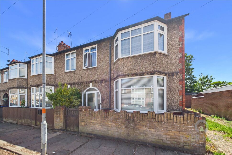Main image of 3 bedroom End Terrace House for sale, Delapre Crescent Road, Delapre, Northampton, NN4
