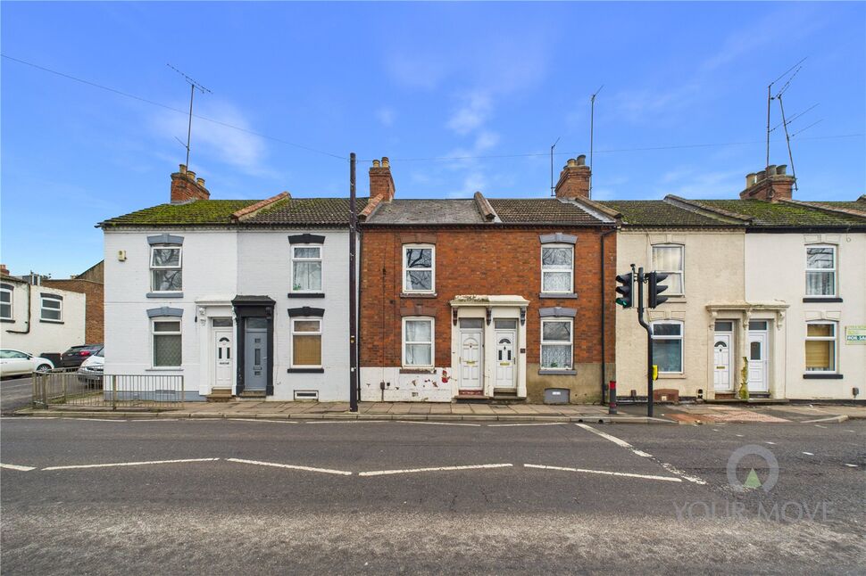 Main image of 2 bedroom Mid Terrace House for sale, St. Andrews Road, Semilong, Northampton, NN1