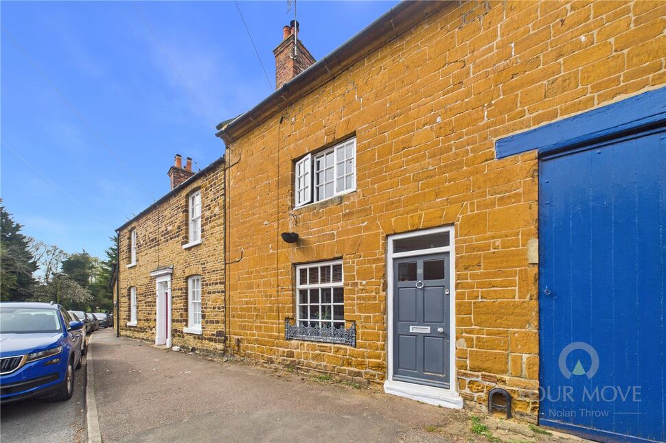 Main image of 3 bedroom Mid Terrace House for sale, The Green, Hardingstone, Northampton, NN4