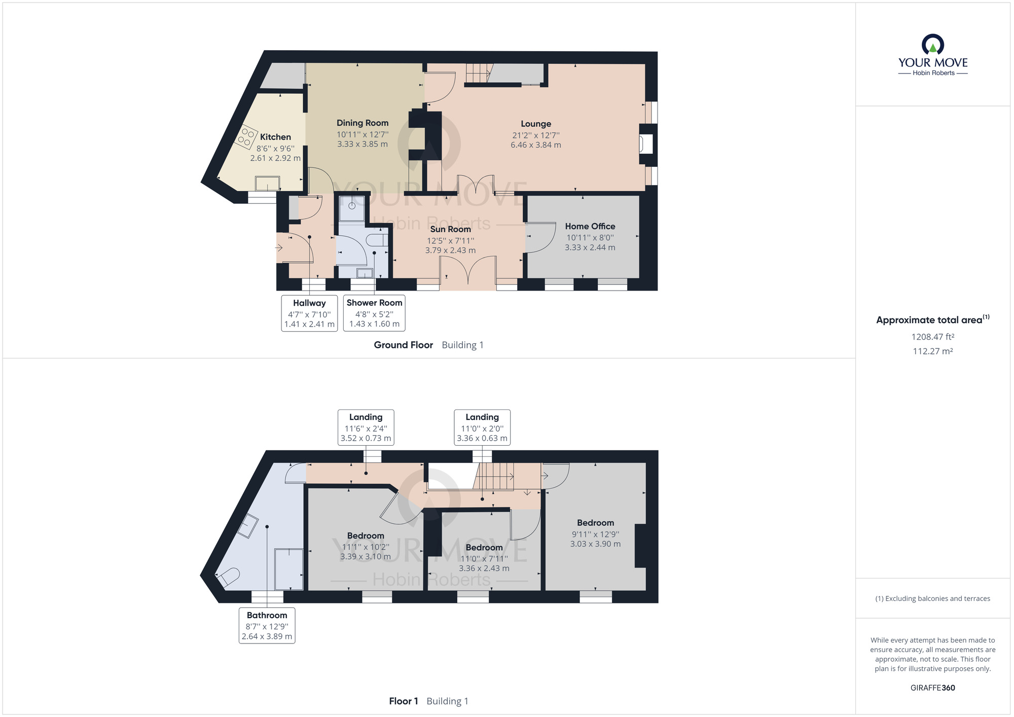 Floorplan of 3 bedroom Detached Property for sale, Church Street, Nether Heyford, Northamptonshire, NN7