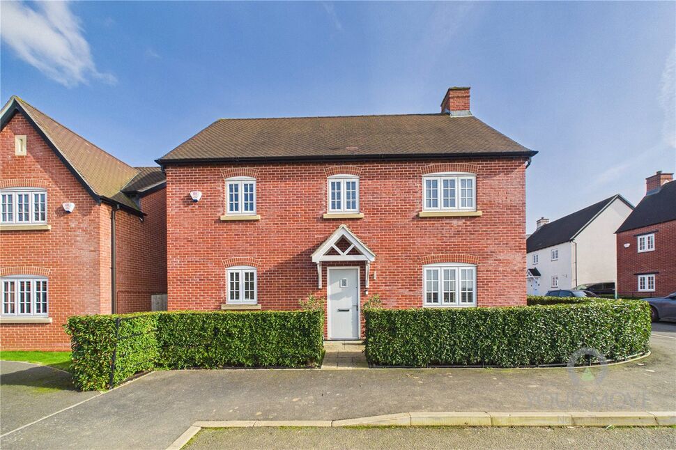 4 bedroom Detached House for sale