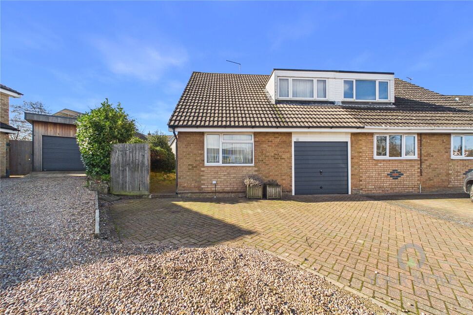 Main image of 3 bedroom Semi Detached House for sale, Fishpond Close, Denton, Northamptonshire, NN7