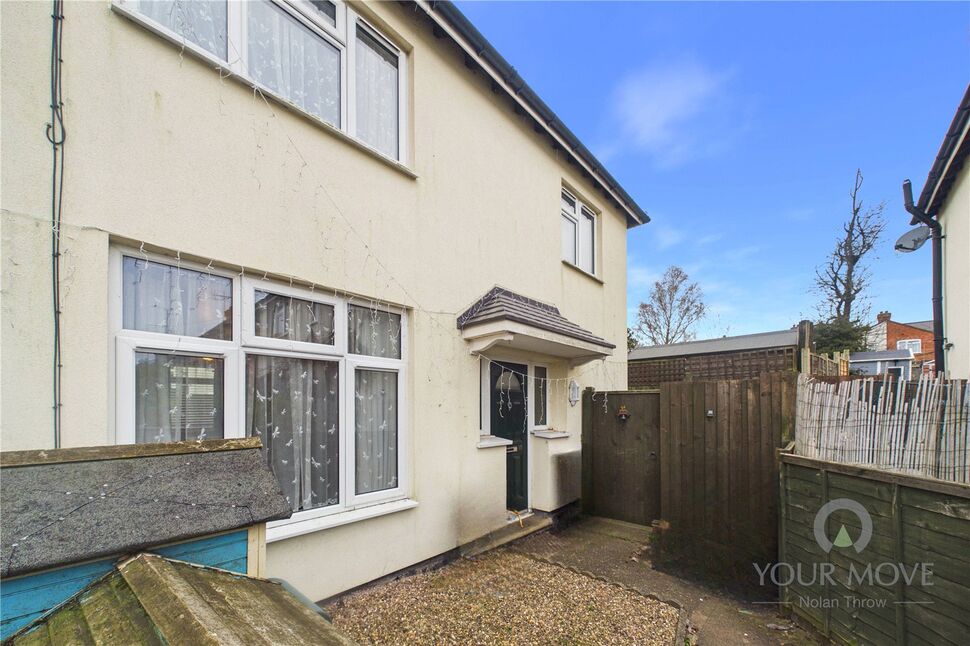 Main image of 2 bedroom End Terrace House for sale, Stevenson Street, Delapre, Northampton, NN4