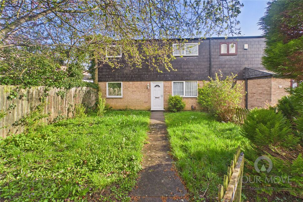 Main image of 3 bedroom Mid Terrace House for sale, Lasham Court, Bellinge, Northampton, NN3