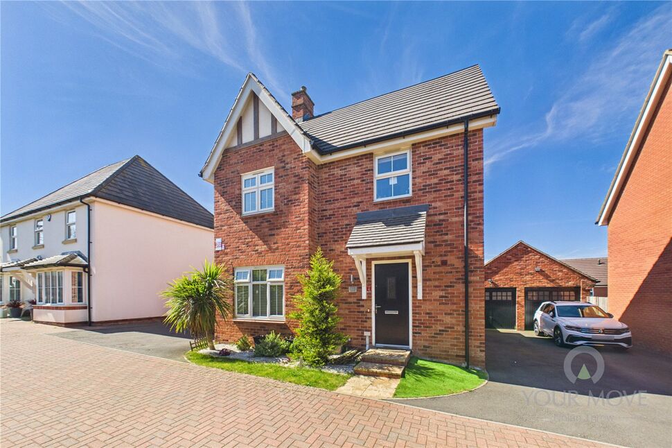 Main image of 3 bedroom Detached House to rent, Folly Way, Boughton, Northamptonshire, NN2