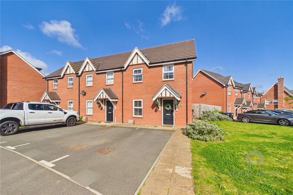 Main image of 2 bedroom End Terrace House for sale, Folly Way, Boughton, Northamptonshire, NN2