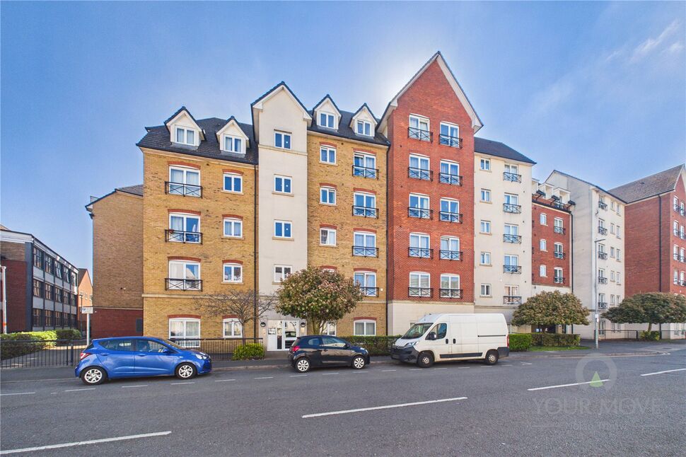 Main image of 1 bedroom Flat for sale, Delta House, Northampton, Northamptonshire, NN1