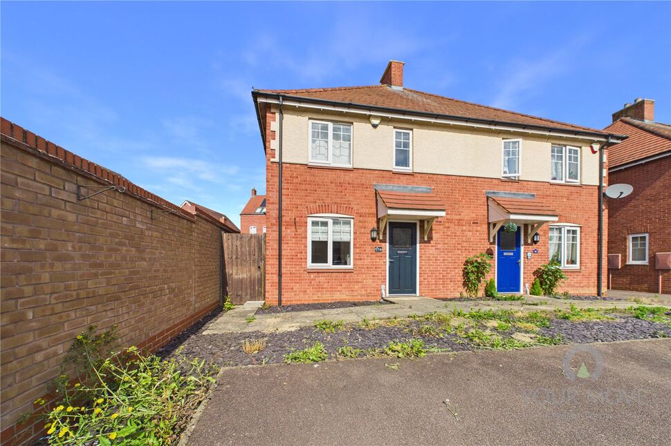 Main image of 3 bedroom Semi Detached House for sale, Sam Harrison Way, Duston, Northamptonshire, NN5