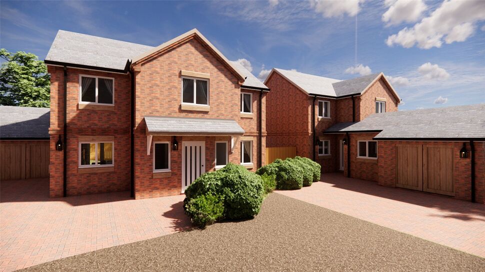 Main image of 4 bedroom Detached House for sale, Forest Road, Hartwell, Northamptonshire, NN7