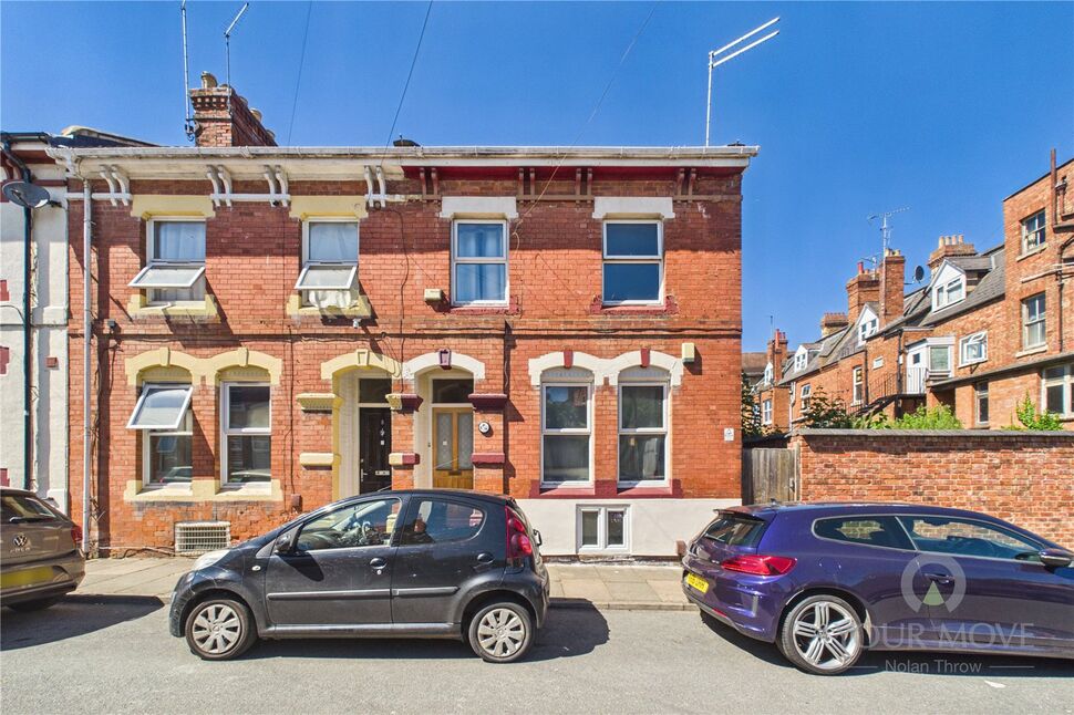 Main image of 7 bedroom End Terrace House for sale, St. Pauls Road, Northampton, Northamptonshire, NN2