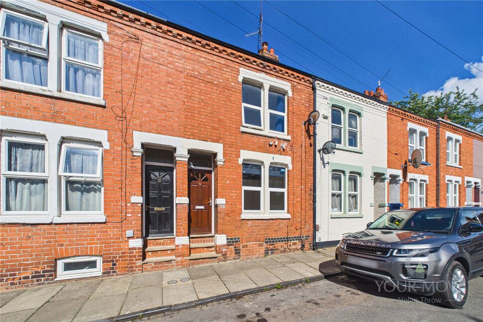 Main image of 2 bedroom Mid Terrace House to rent, Leslie Road, Northampton, Northamptonshire, NN2