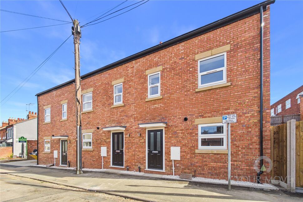Main image of 3 bedroom End Terrace House for sale, Shelley Street, Poets Corner, Northampton, Northamptonshire, NN2