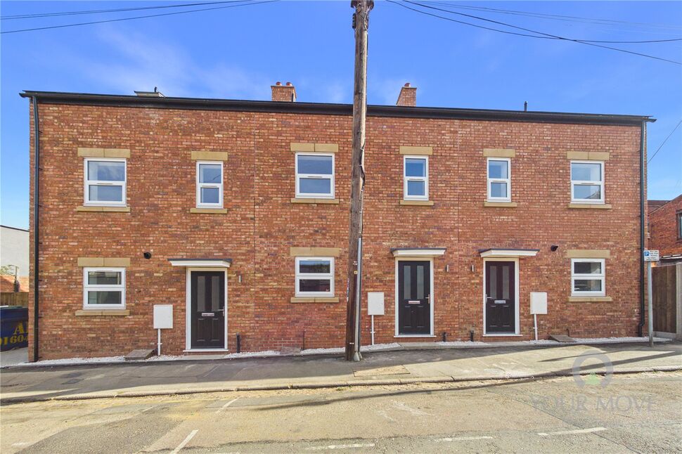 Main image of 3 bedroom End Terrace House for sale, Shelley Street, Poets Corner, Northampton, Northamptonshire, NN2