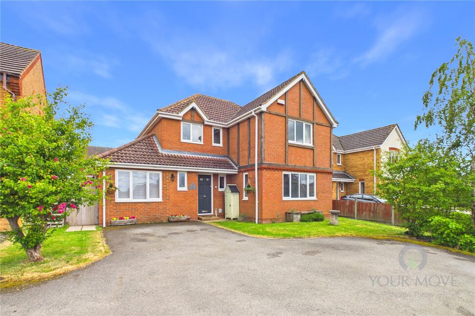 Main image of 4 bedroom Detached House for sale, Windsor Drive, Thrapston, Northamptonshire, NN14