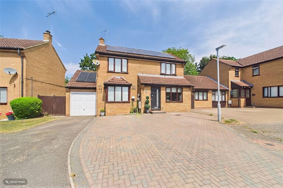 Main image of 3 bedroom Detached House for sale, Aviemore Gardens, West Hunsbury, Northampton, NN4