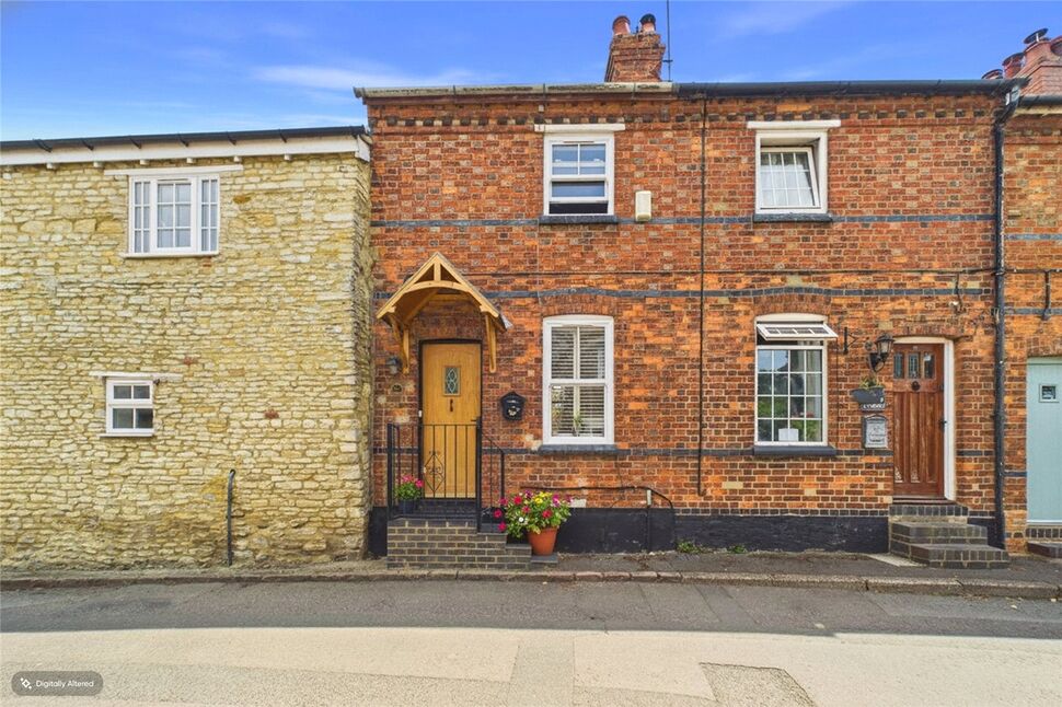 Main image of 2 bedroom Mid Terrace House for sale, Church Way, Grendon, Northamptonshire, NN7