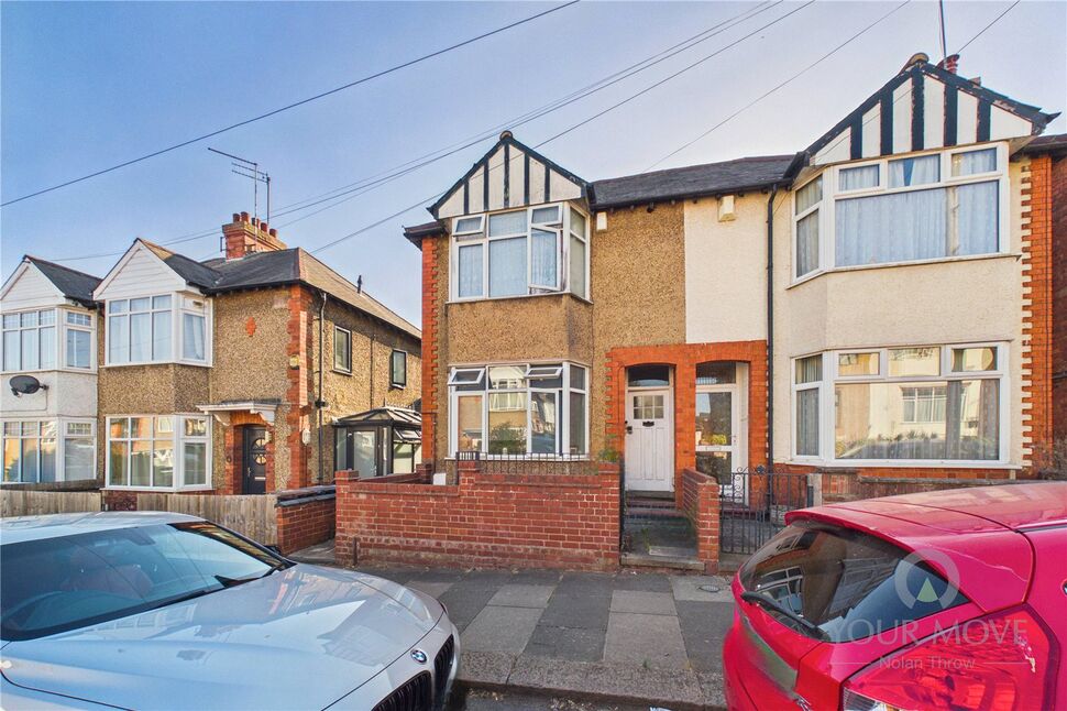 Main image of 5 bedroom Semi Detached House for sale, Beech Avenue, Abington, Northamptonshire, NN3