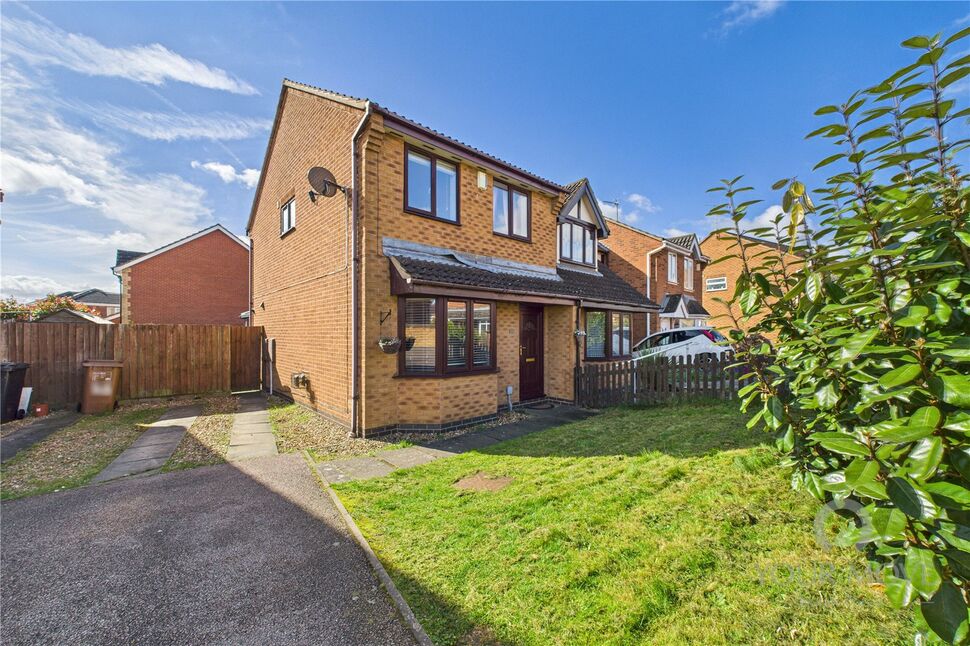 Main image of 3 bedroom Semi Detached House for sale, Aldwell Close, Wootton, Northampton, NN4