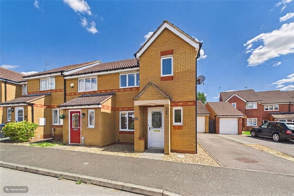 Main image of 3 bedroom End Terrace House for sale, Farmers Close, Wootton, Northampton, NN4