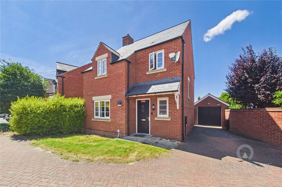 Main image of 3 bedroom Detached House for sale, Cowslip Close, Wootton, Northamptonshire, NN4