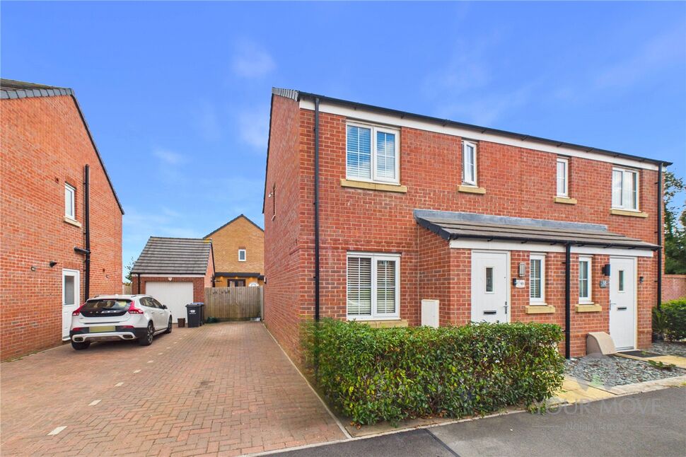 Main image of 3 bedroom Semi Detached House for sale, Campus Drive, Northampton, Northamptonshire, NN2