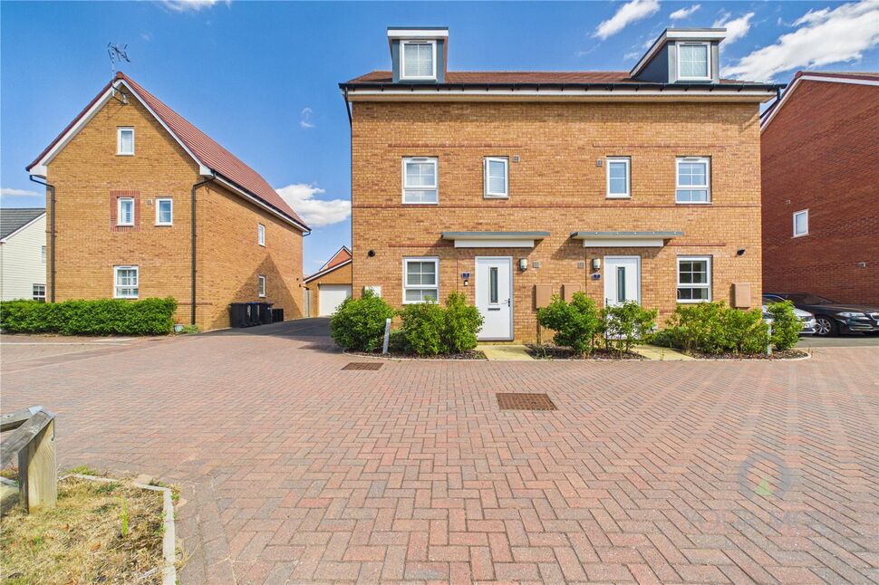 Main image of 4 bedroom Semi Detached House to rent, Higgs Close, Overstone Gate, Northampton, NN6