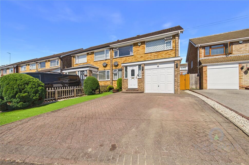 Main image of 3 bedroom Semi Detached House to rent, Thruxton Drive, Northampton, Northamptonshire, NN3