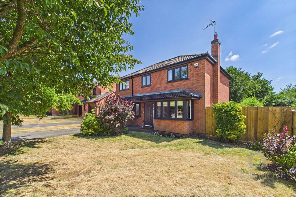 Main image of 5 bedroom Detached House for sale, Burditt Close, Rothwell, North Northamptonshire, NN14