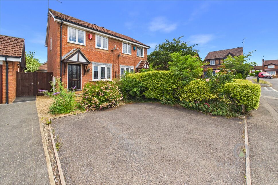 Main image of 2 bedroom Semi Detached House to rent, Granary Road, Northampton, Northamptonshire, NN4