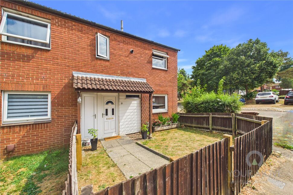 Main image of 3 bedroom End Terrace House for sale, Dimock Square, Camp Hill, Northampton, NN4