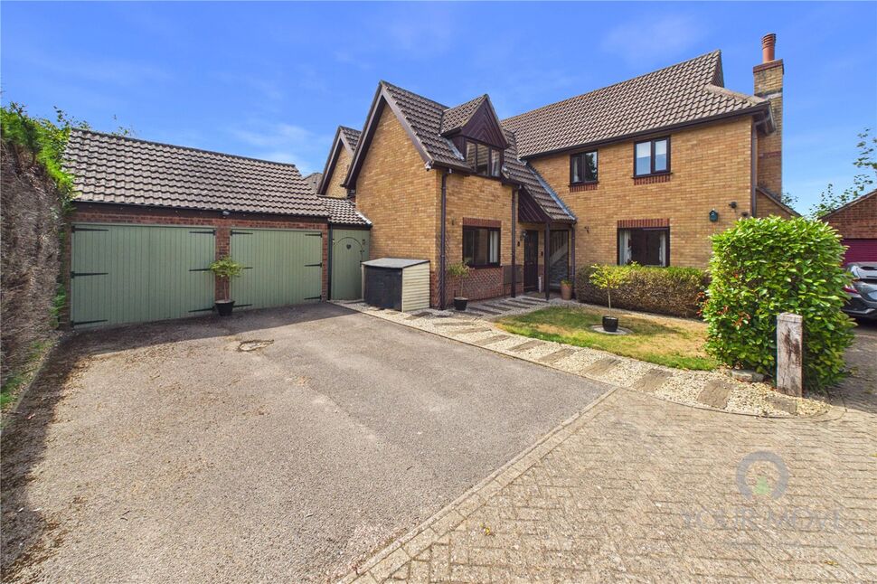 Main image of 5 bedroom Detached House for sale, Wood Lane, Hartwell, Northamptonshire, NN7