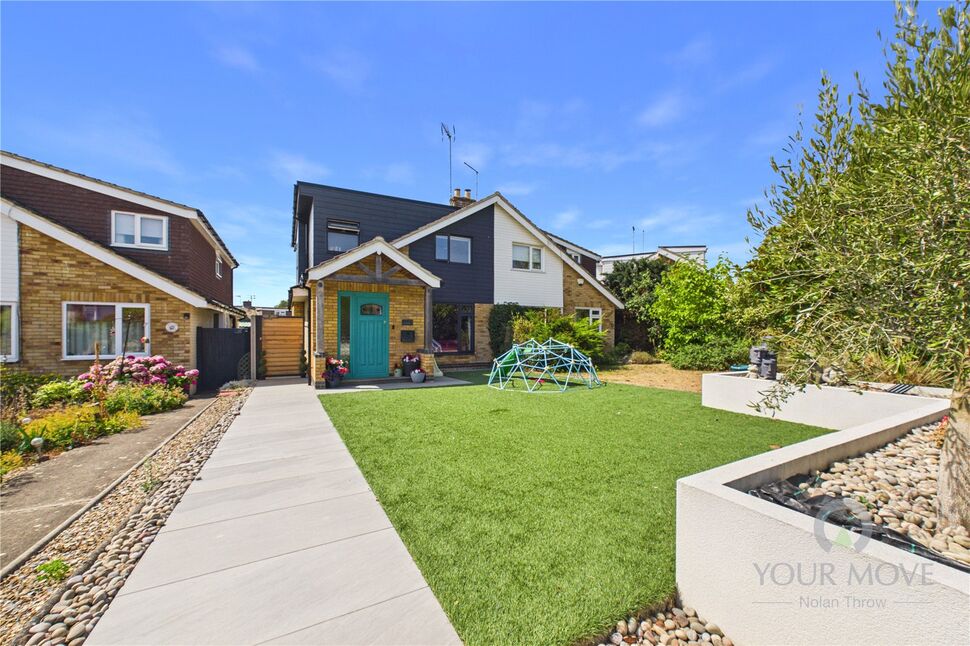 Main image of 3 bedroom Semi Detached House for sale, St. Marys Way, Roade, Northamptonshire, NN7