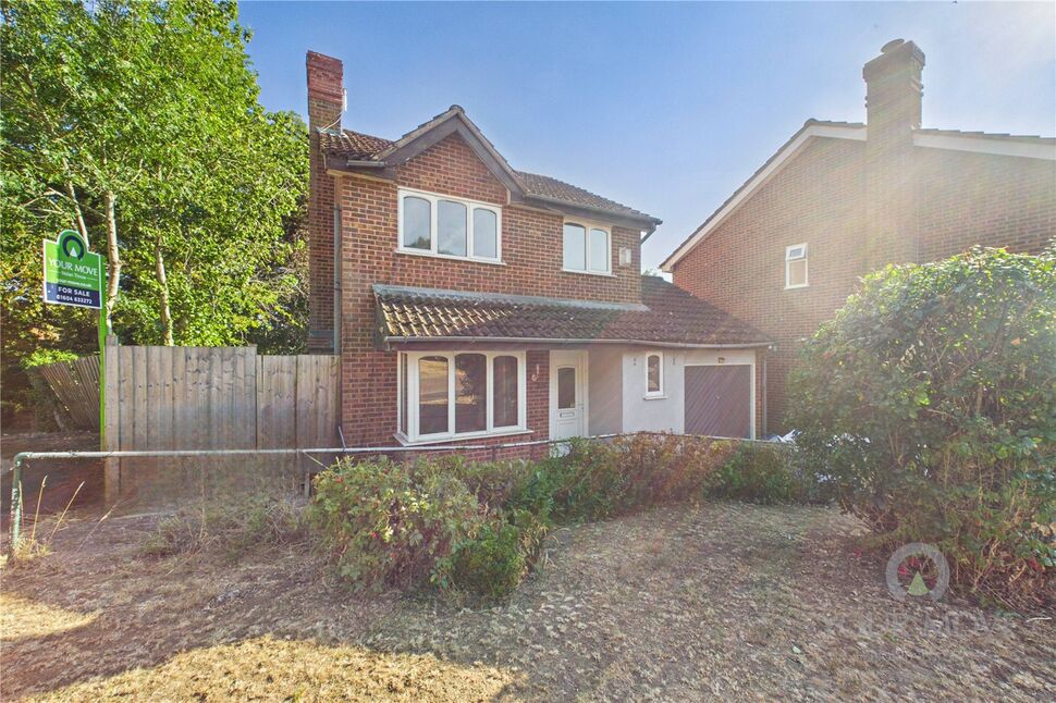 Main image of 3 bedroom Detached House for sale, Bourton Close, West Hunsbury, Northampton, Northamptonshire, NN4