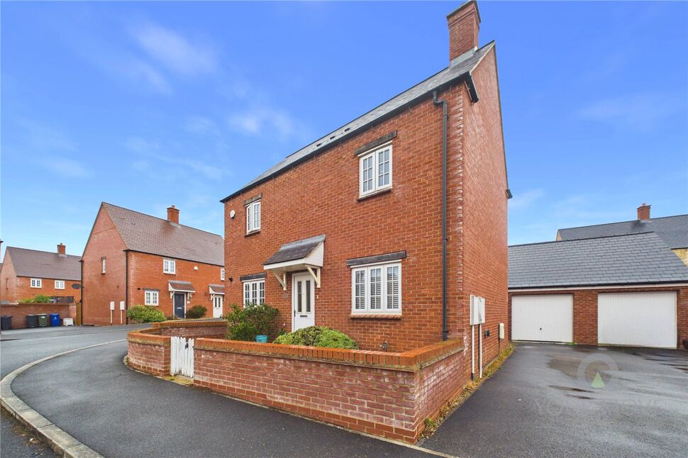 Main image of 3 bedroom Detached House for sale, Setters Way, Roade, Northamptonshire, NN7