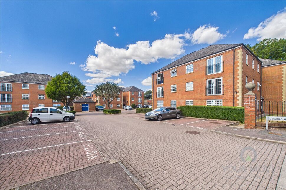 Main image of 2 bedroom Flat for sale, Latymer Court, Northampton, Northamptonshire, NN1