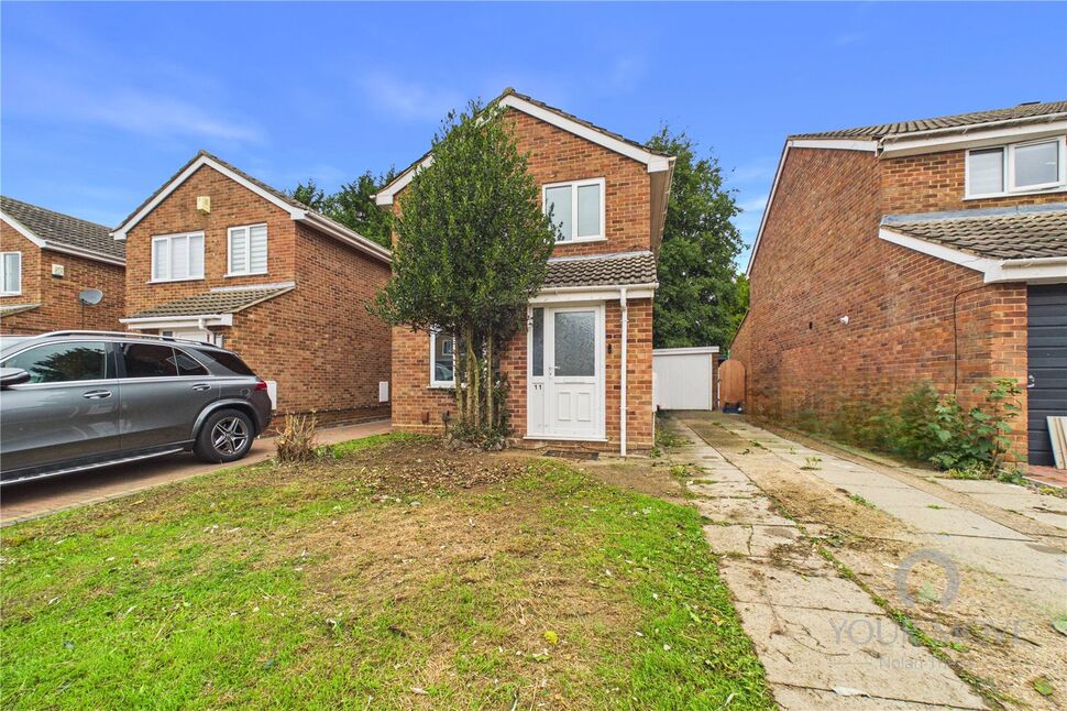 Main image of 3 bedroom Detached House for sale, Oleander Crescent, Cherry Lodge, Northampton, NN3