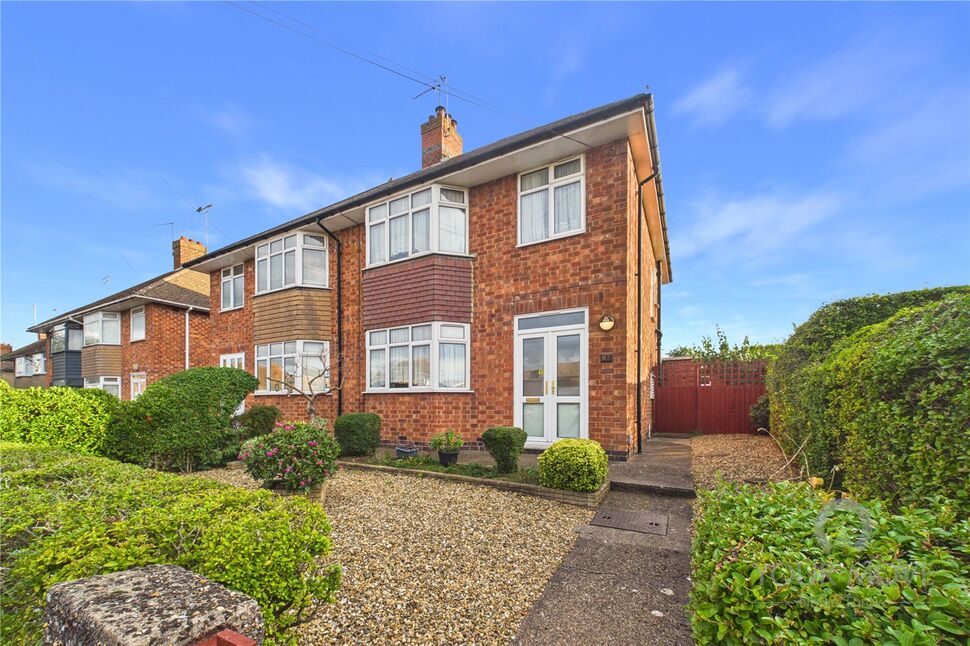 Main image of 3 bedroom Semi Detached House for sale, Gloucester Avenue, Delapre, Northampton, NN4