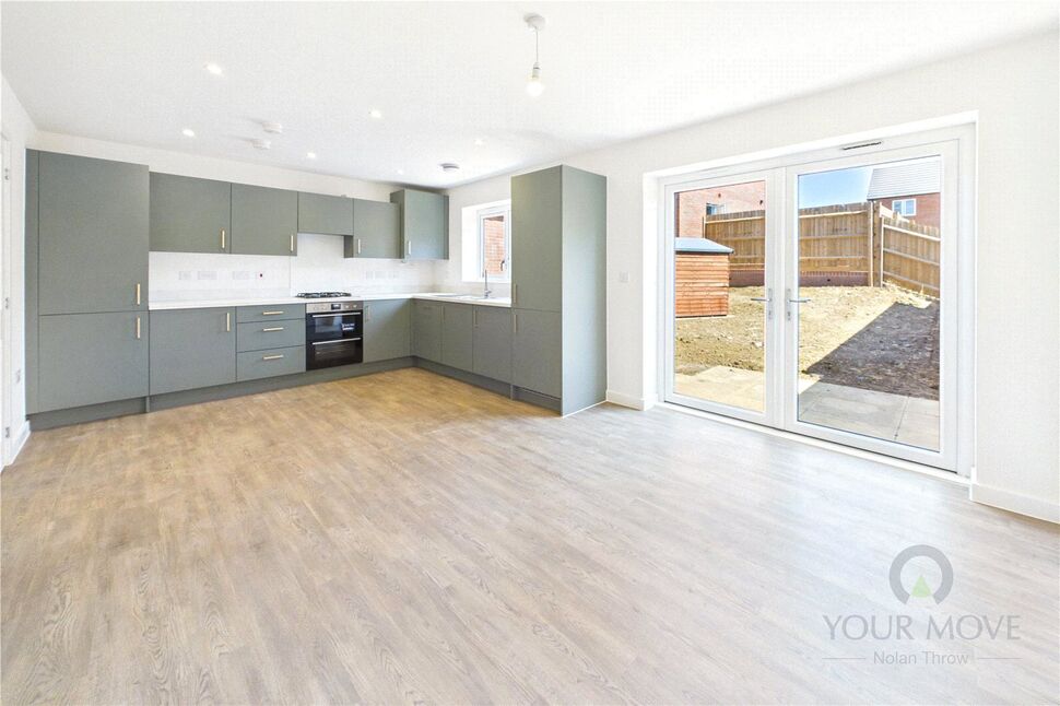 Main image of 4 bedroom Detached House for sale, Hadlow Gardens, Kettering, Northamptonshire, NN16