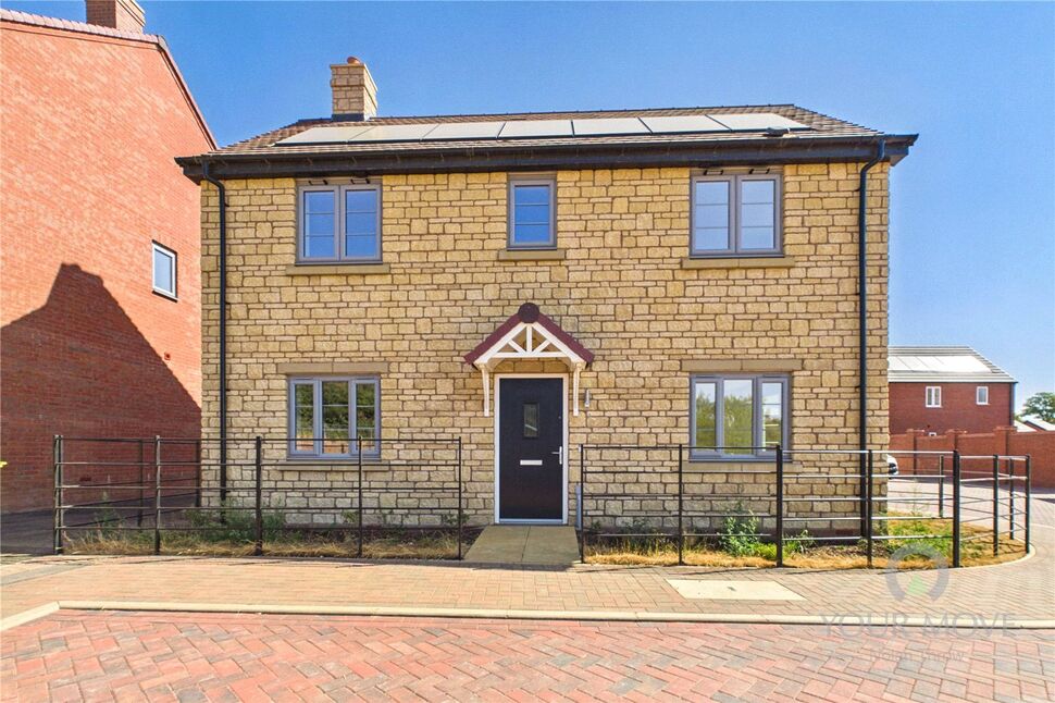 Main image of 3 bedroom Detached House for sale, Sutton Drive, Kettering, Northamptonshire, NN16