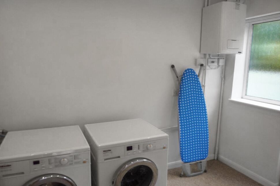 Communal Laundry Room