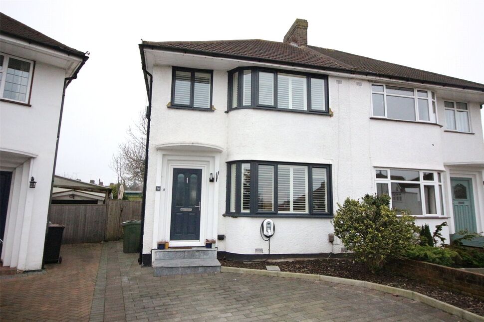 Main image of 3 bedroom Semi Detached House for sale, Lodge Close, Orpington, BR6