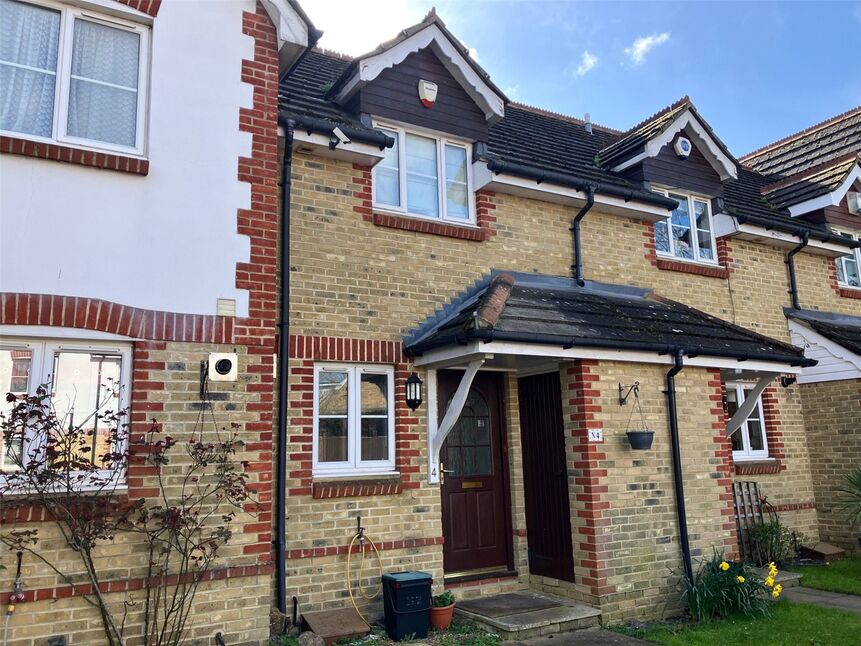 Main image of 2 bedroom Mid Terrace House for sale, Hartington Close, Farnborough, Orpington, BR6
